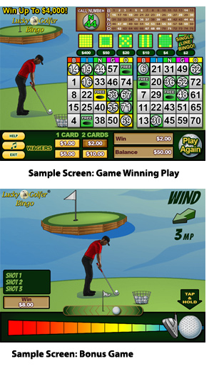 Lucky Golfer Bingo