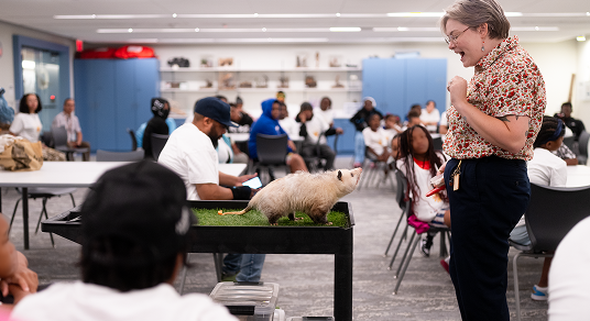 Giving Back - Title I Students