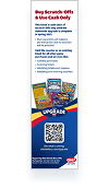 Kiosk Menu Card