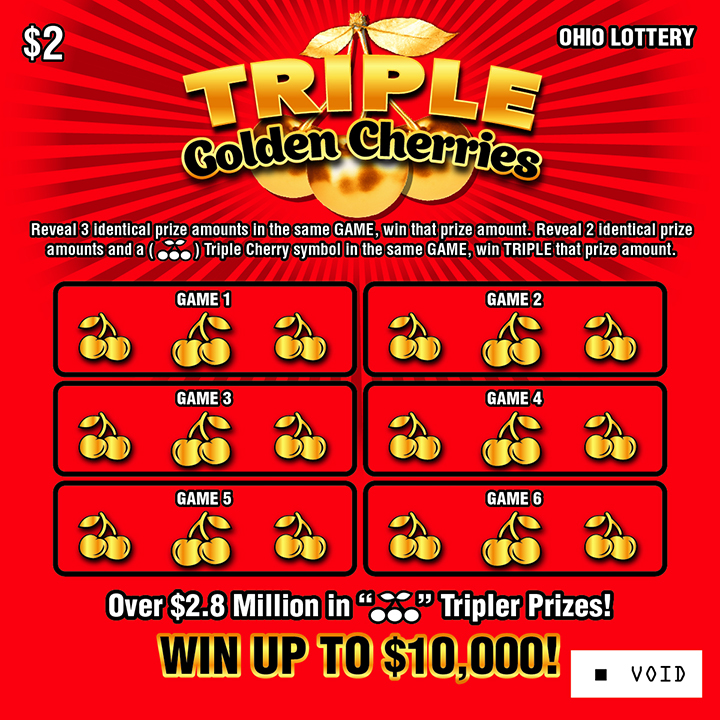 Triple Golden Cherries