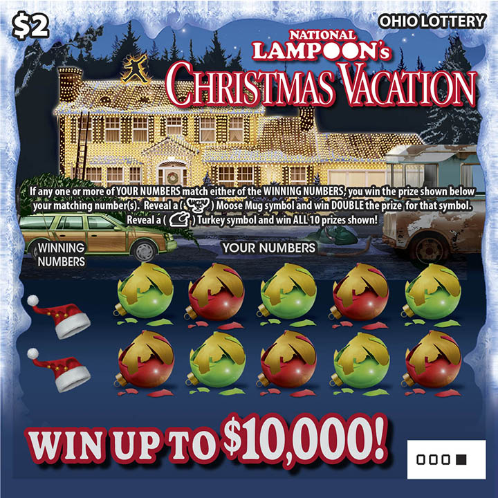 National Lampoon's Christmas ticket