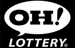 OH! Lottery logo white OH! Lottery logo white
