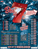 BEST OF 7S (GIGANTIX) scratch-off ticket