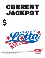 Current Jackpot Classic Lotto Print Friendly