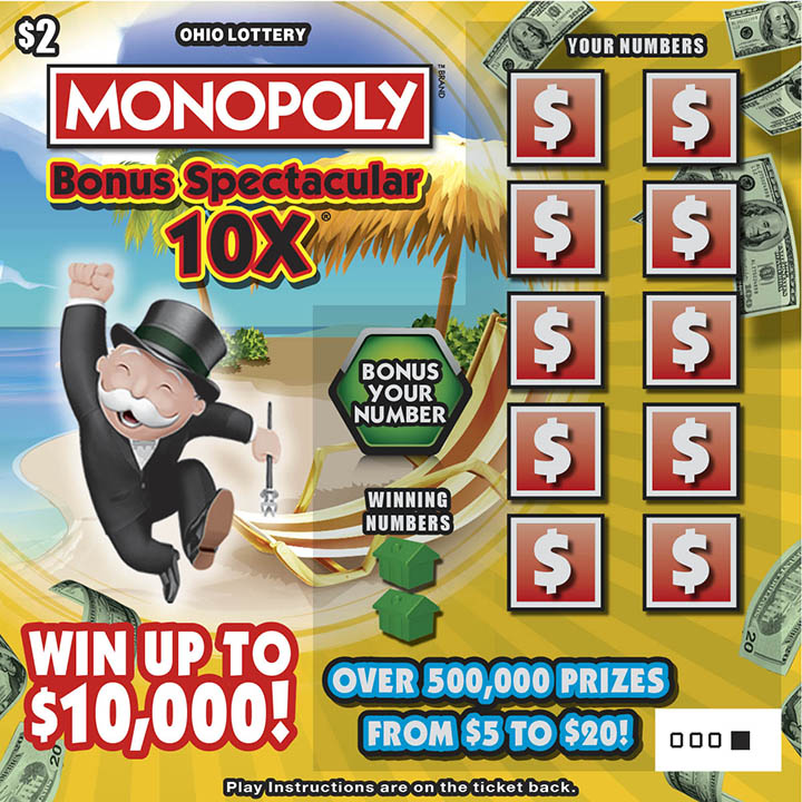 Monopoly Bonus Spectacular 10X