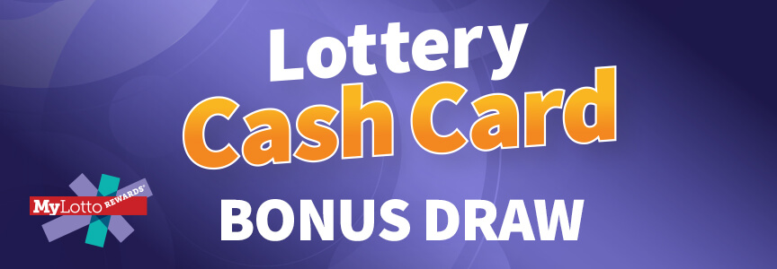 Digital Lottery Cash Cards