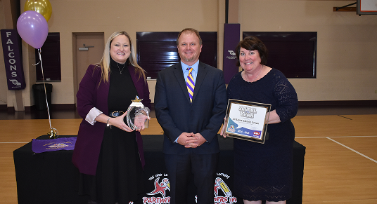 Giving Back - Partners in Education