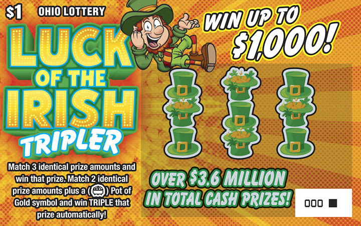Luck of the Irish Tripler
