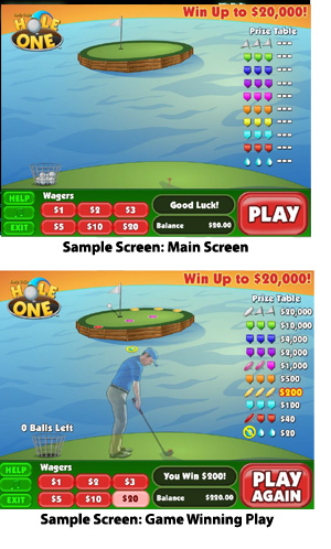 Lucky Golfer: Hole-in-One