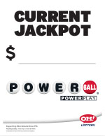 Current Jackpot Powerball Print Friendly