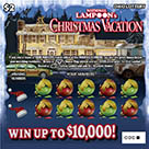 NATIONAL LAMPOON'S CHRISTMAS scratch-off ticket