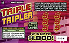 TRIPLE TRIPLER scratch-off ticket