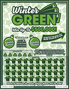WINTER GREEN (GIGANTIX) scratch-off ticket