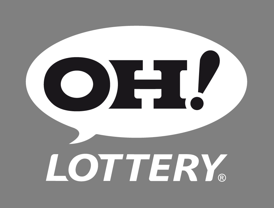 OH! Lottery logo white OH! Lottery logo white