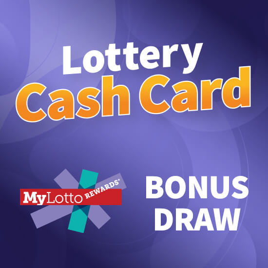 Digital Lottery Cash Cards