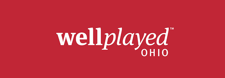 wellplayed OHIO banner