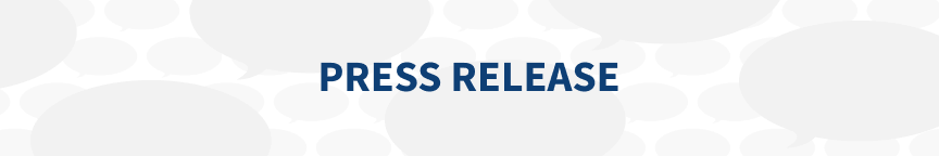 Masthead image for Press Releases