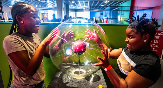 Giving Back - Great Lakes Science Center