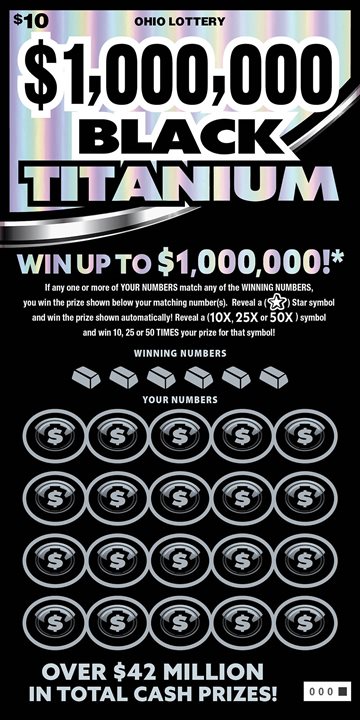 $1,000,000 Black Titanium