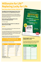 Millionaire for Life Information