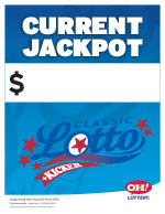Current Jackpot Classic Lotto Color