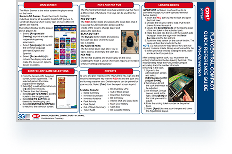 PlayCentral Compact Quick Reference Guide