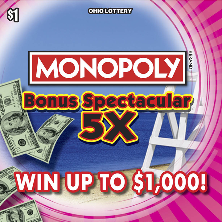 Monopoly Bonus Spectacular 5X
