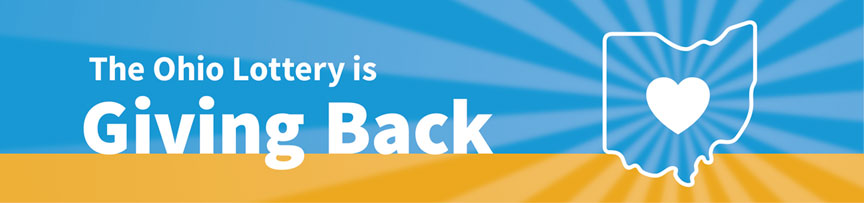 The Ohio Lottery is Giving Back