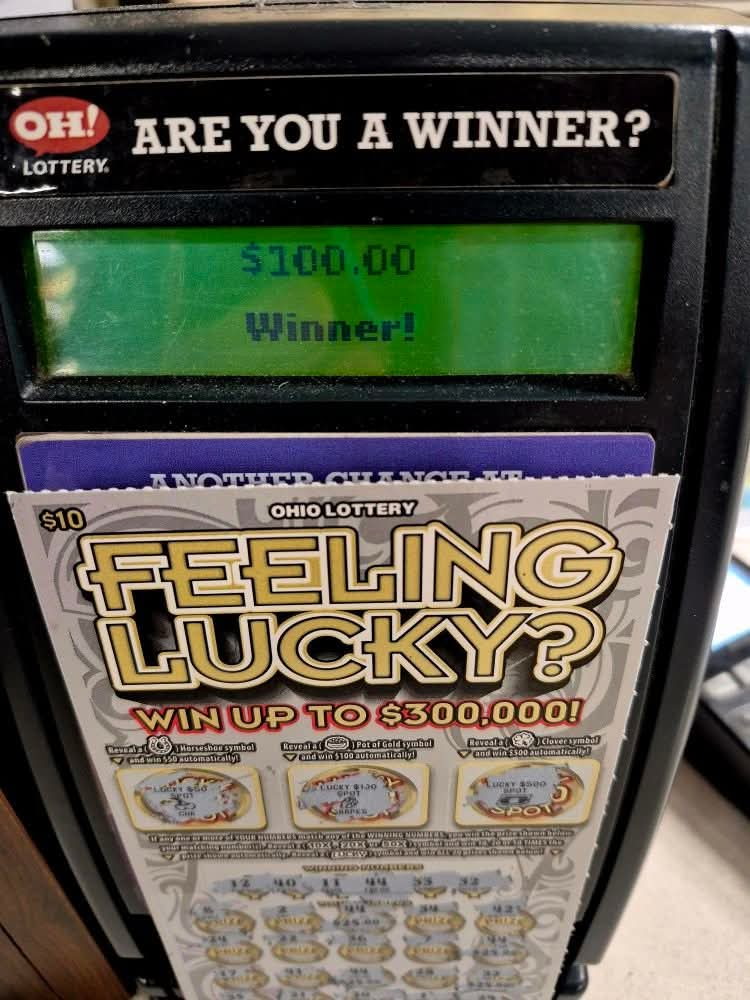 Birthday luck!